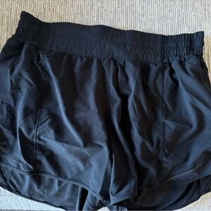 Lululemon High Rise Hotty Hot Shorts, 4” inseam, Size 10